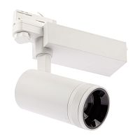 Светодиодный светильник трековый трехфазный Эра STR-30-99-40K-W30 30Вт 4000К Белый фото Светодиодный светильник трековый трехфазный Эра STR-30-99-40K-W30 30Вт 4000К Белый картинка